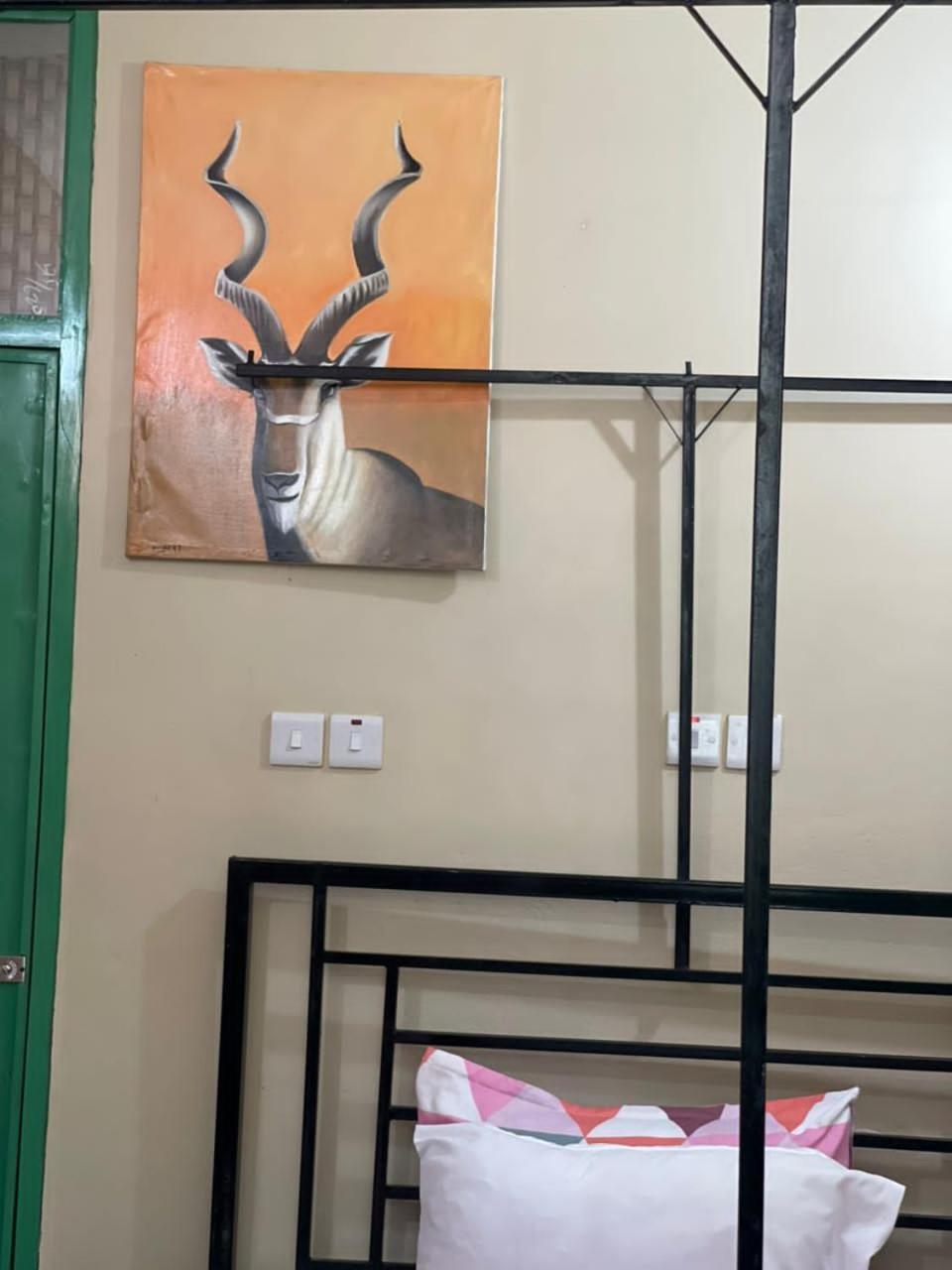 Bed and Breakfast L&J Modern Backpackers Kinondoni Dar es Salaam Pokój zdjęcie